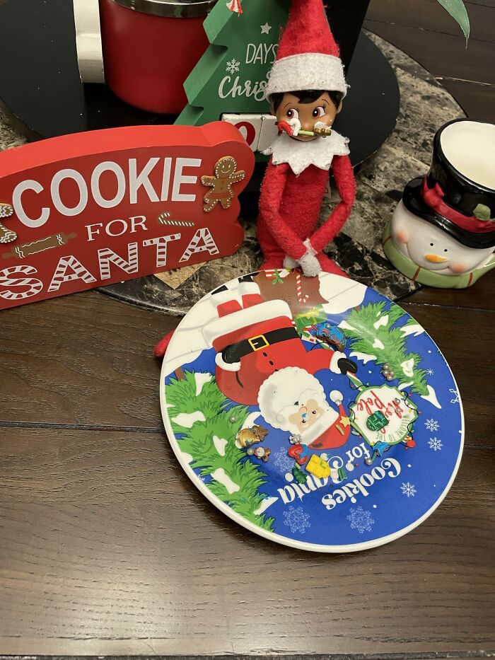 The Kids Said “Mason Ate Santa’s Cookies”