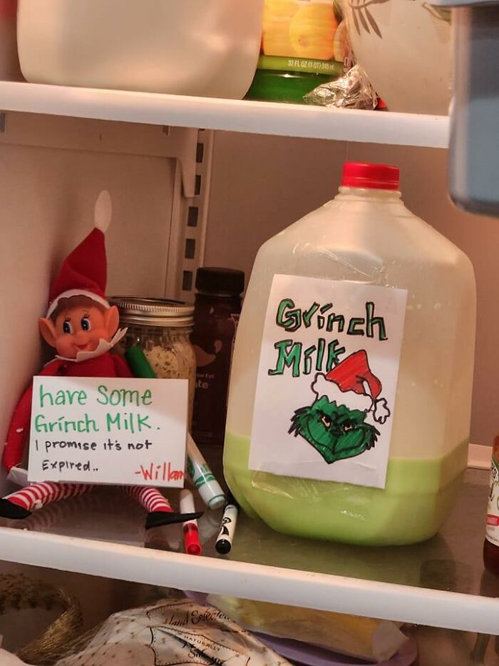 Grinch Milk