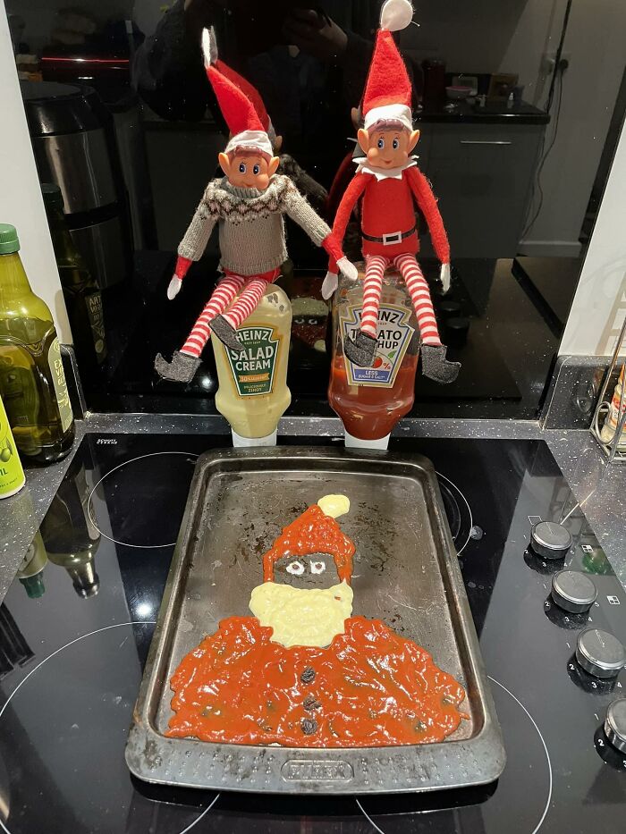 Elf Got Creative