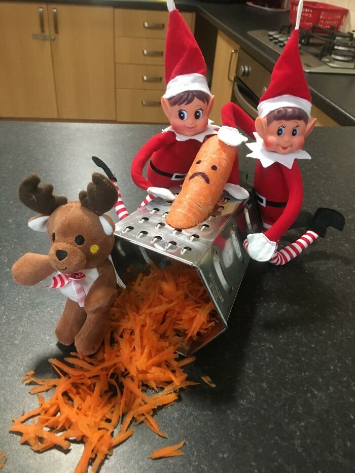 40 Times People Took ‘Elf On The Shelf’ To Another Level And Shared The ...