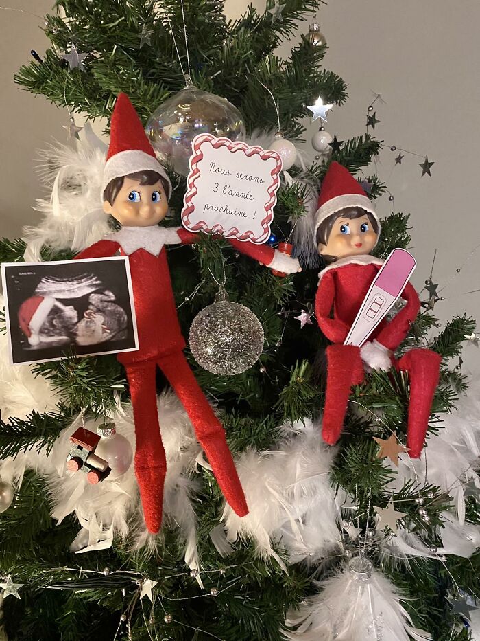 Last Day For My Elves… They Have A Big Announcement To Make For My Kids : They Will Be Parents ! So Excited For Them