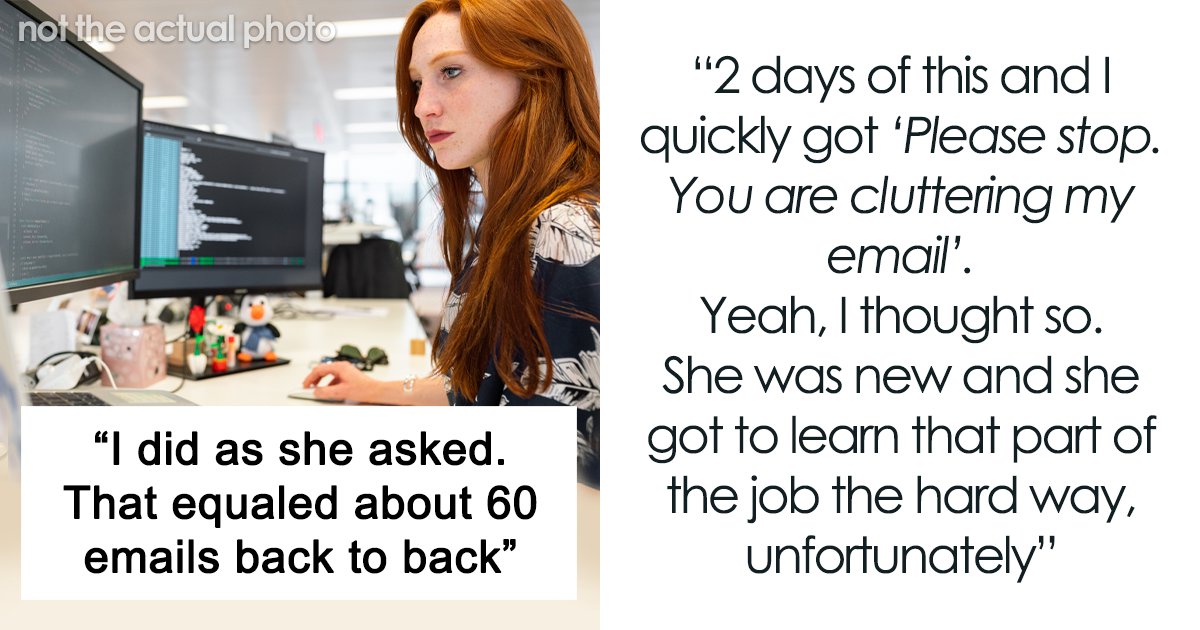 "Oh, You Want Individual Emails? You Got It": Woman Teaches A Passive-Aggressive Coworker A Lesson On Email Etiquette - Vimarsana News