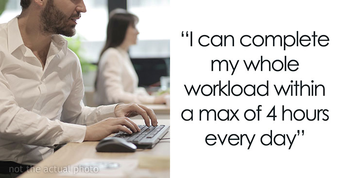 Efficient Employee Learns Boss Expects Him To Do 3 Times More Work Than His Colleagues, Finds A Genius Way To Simulate Working All Day