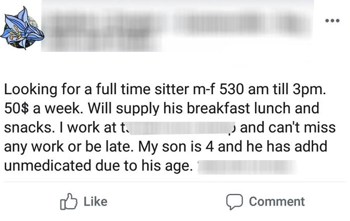 What's The Going Rate For Full-Time Childcare For A Kid With Special Needs?