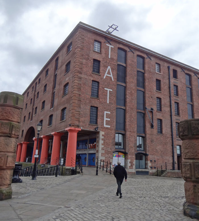 Tate Liverpool In Liverpool, United Kingdom