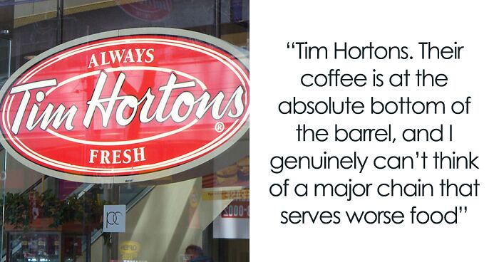 This Online Thread Is Dedicated To Grossly Overrated Fast Food Chains And Here Are 29 Of The Worst Ones