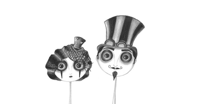 I Draw Steampunk Gothic Characters And Write Poems That Tim Burton Fans Will Adore