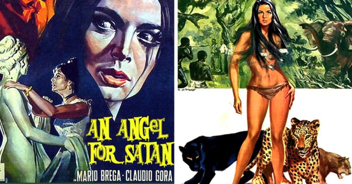 I Discovered A Treasure Trove Of Campy Vintage B-Films And Pulp Fiction Books And Now I’m Ready For Winter (5 Pics)