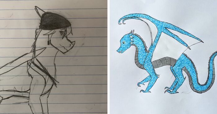 Hey Pandas, Draw A Dragon And Share The Result (Closed)