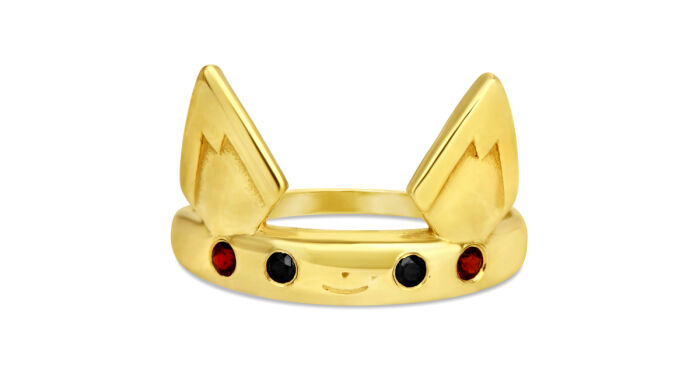 I Make Gold Rings That Are Pikachu Evolution Inspired (10 Pics)
