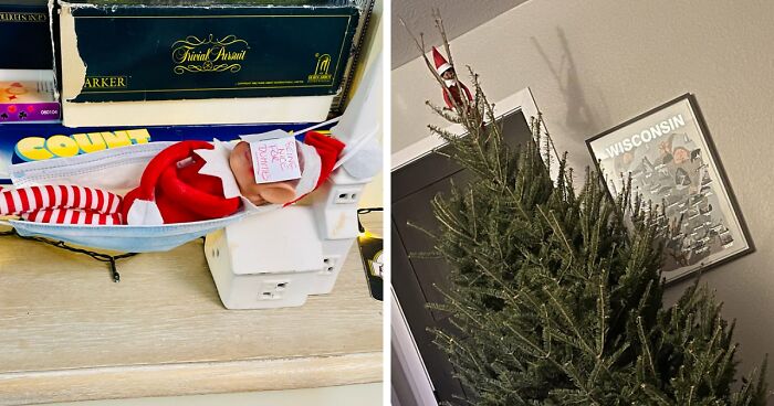 Hey Pandas, Share Your Best Elf On The Shelf (Closed)