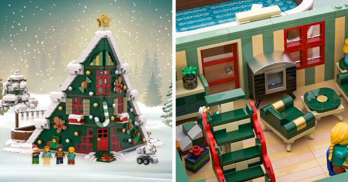 Christmas Is Coming, So I’ve Built A Kind Of Modular LEGO Christmas Tree