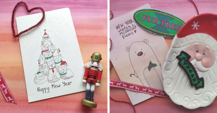 I Suggest To Choose From More Than 10 Christmas Gifts That I Made And All You Have To Do Is Donate To Animals In Ukraine