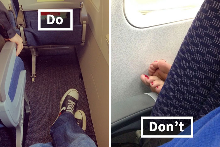 Pilot Shares Plane Etiquette Rules That Some People Still Can’t Seem To Grasp