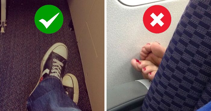 Pilot Shares Plane Etiquette Rules That Some People Still Can’t Seem To Grasp