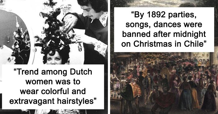 These Factual Events Happened Throughout The Christmas Season In The Past; I’ve Gathered The Most Intriguing Ones To Share With You (13 Pics)