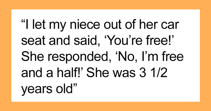 40 Times Children Accidentally Proved Themselves To Be True Comedians, As Shared In This Viral Thread