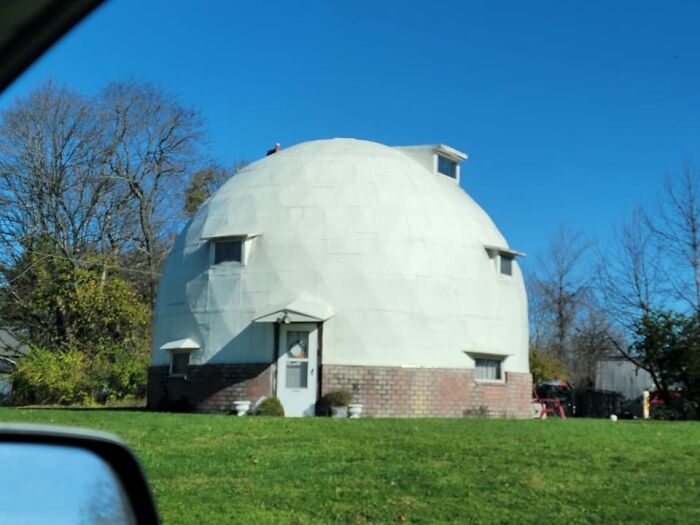 An Igloo In Eastern Pa? Does Seem To Be A Home