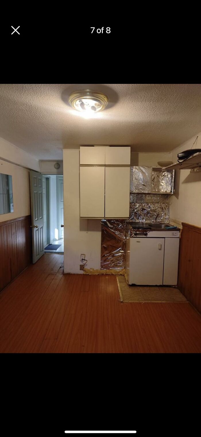 Rental In Toronto ... This Is The Kitchen Pic. Seriously, Wtf