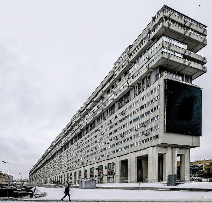 Architecture Of Social Responsibility. Soviet Brutalism