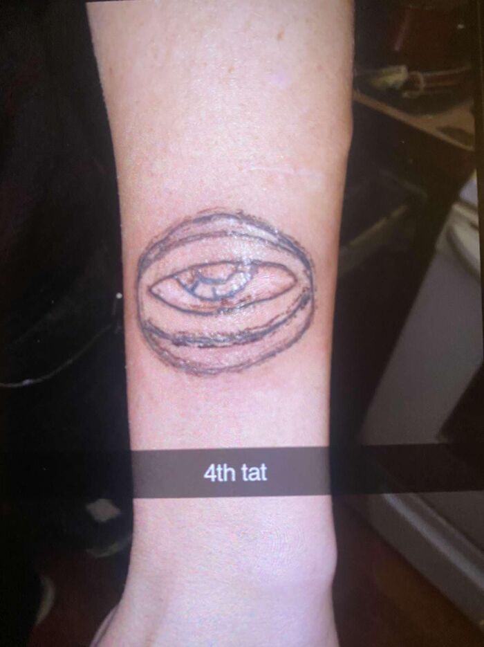 A Kid I Went To High School With Just Got This Done Today…