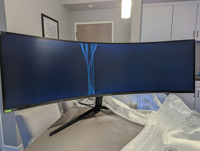 My Ultrawide Monitor Arrived After Being On Backorder Since Christmas