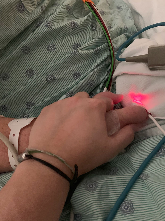 In The ICU On Christmas Because My 28-Year-Old Girlfriend Had A Stroke