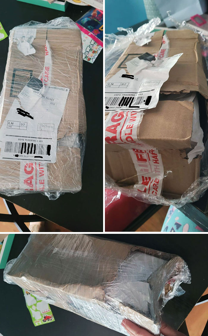 How My "Fragile - Handle With Care" Package (My Christmas Gift To My Wife) Has Arrived