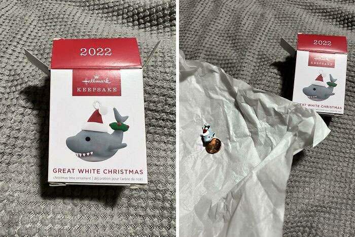 My Wife Bought This $9 Christmas Ornament