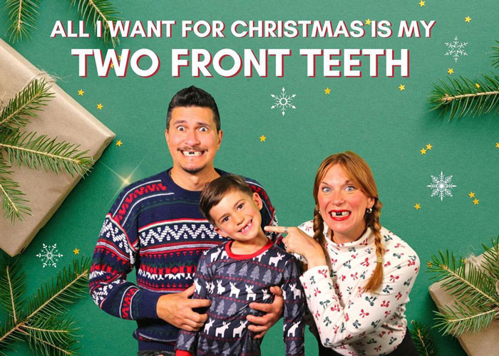All I Want For Christmas Is My 2 Front Teeth