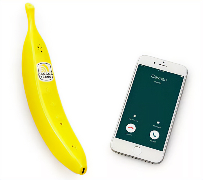 Bluetooth Banana Phone