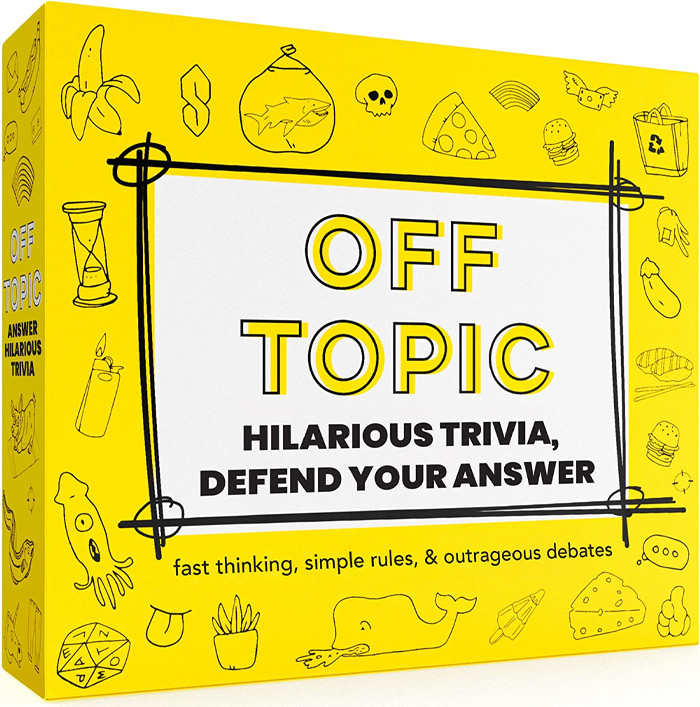"Off Topic" Adult Party Game