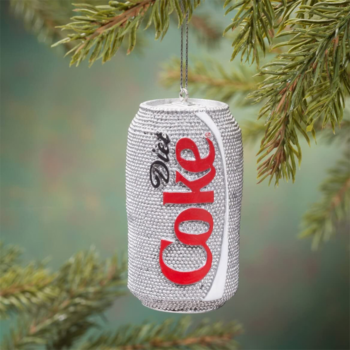 Diet Coke Christmas Tree Ornament