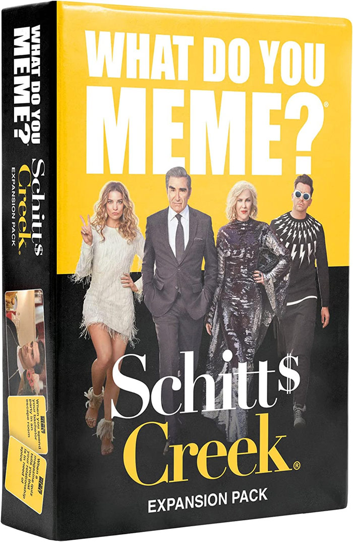 "What Do You Meme?" Schitt's Creek Expansion Pack