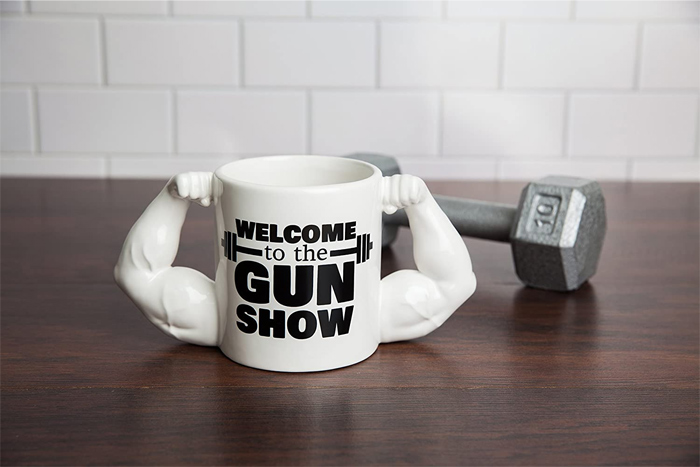 "Gun Show" Coffee Mug