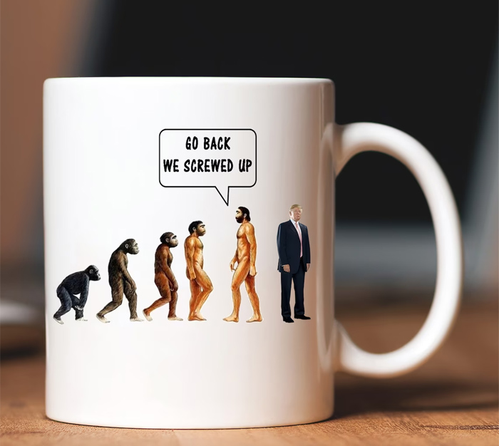 Funny Evolution Mug