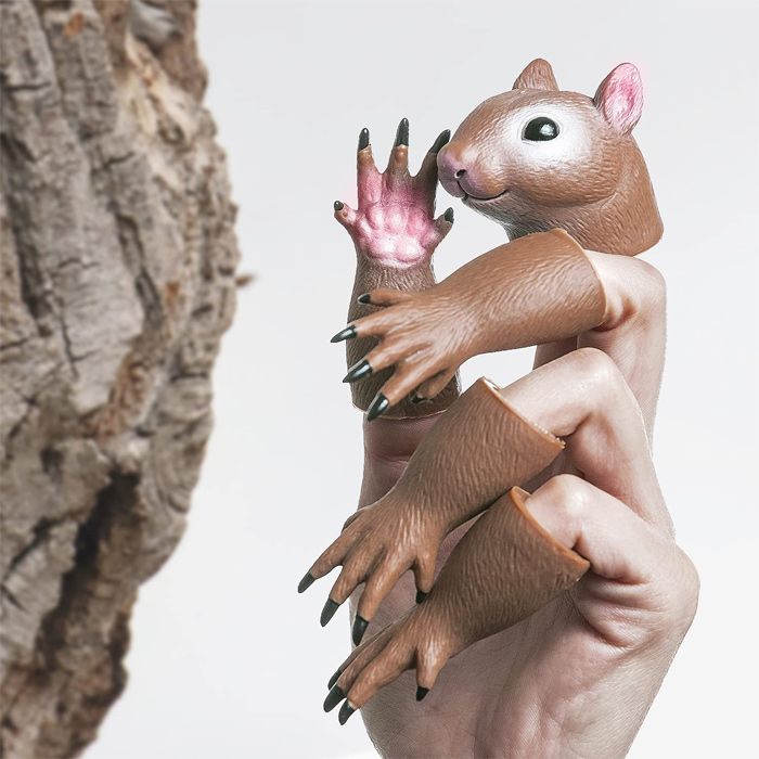 Squirrel Hand