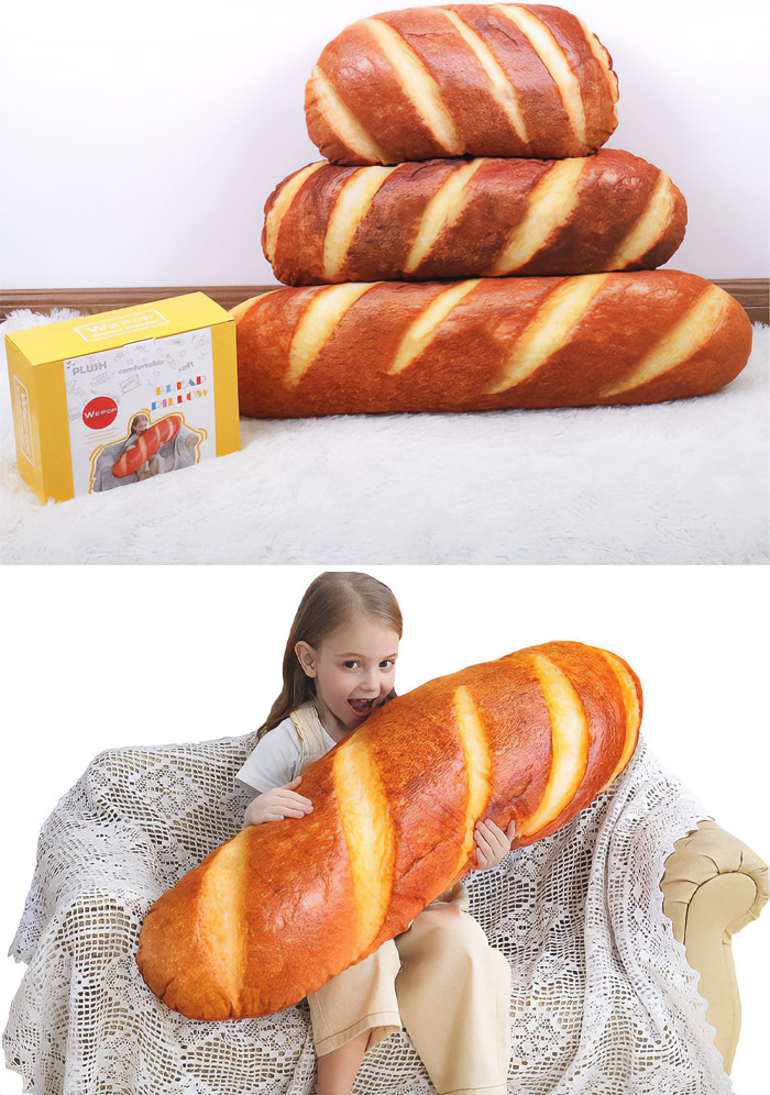 Bread Shaped Pillow