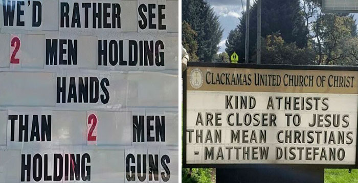 40 Clever, Fun And Plain Hilarious Church Signs