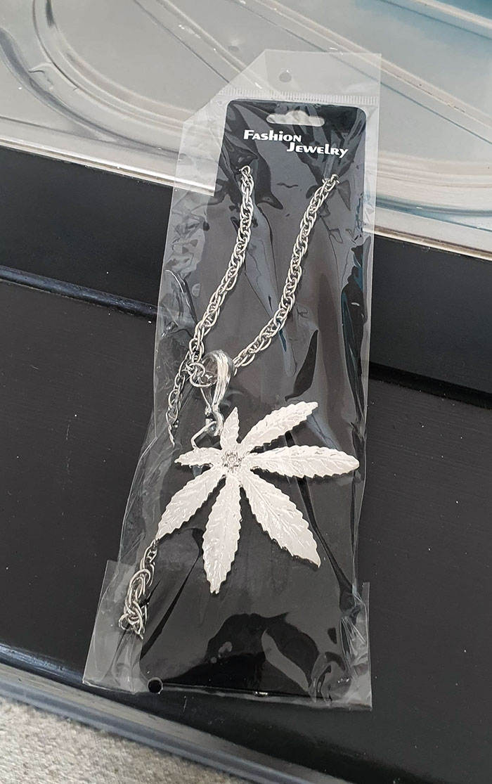 My Mum Just Bought This Pretty Necklace