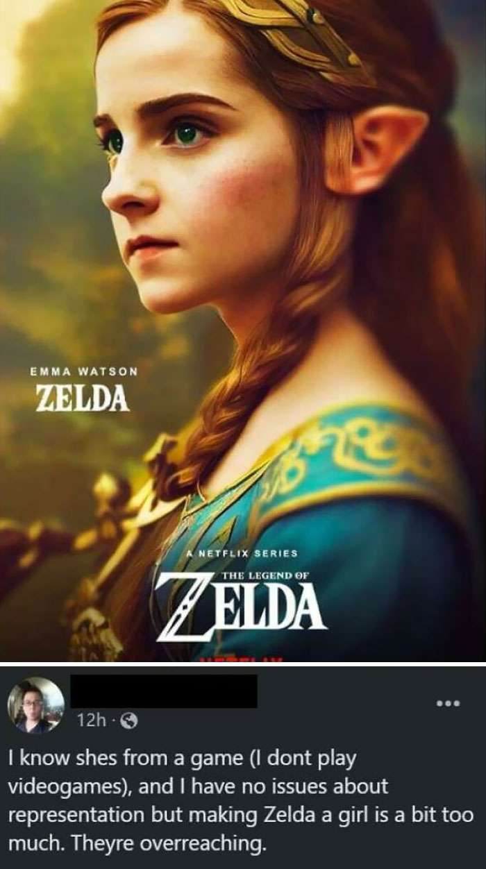 Ridiculous They're Making Zelda A Girl
