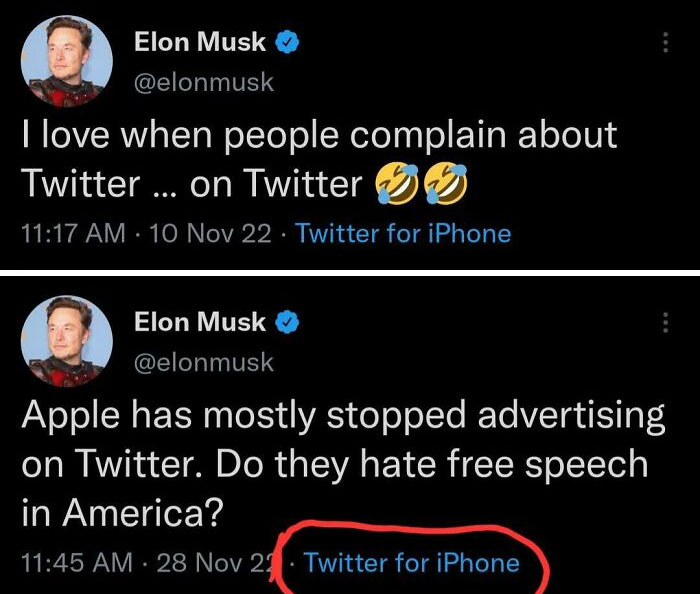 Oh Musk