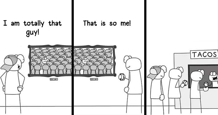 Danish Artist Creates Funny And Silly Comics That You Might Find Relatable (35 Pics)