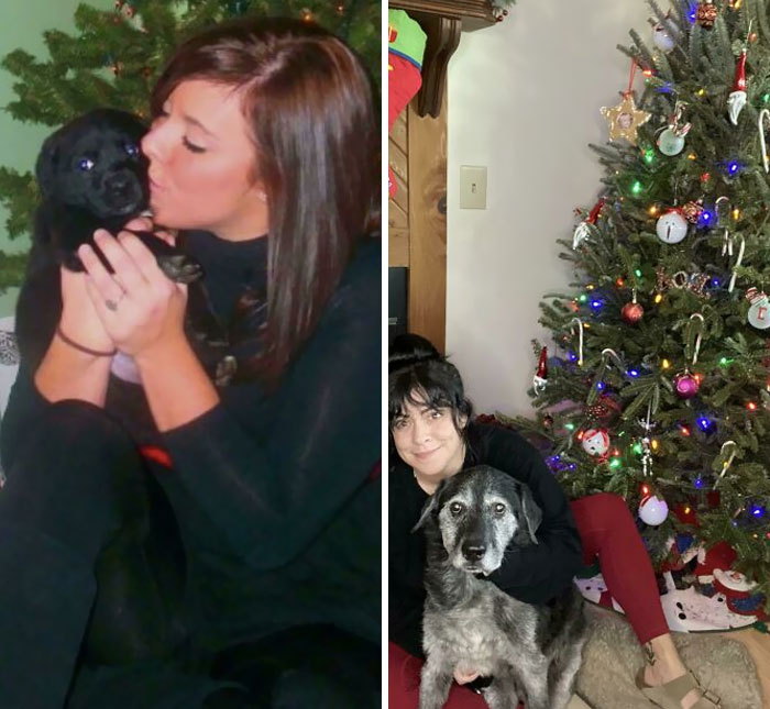 Our 1st Christmas Together And Our 15th Christmas Together
