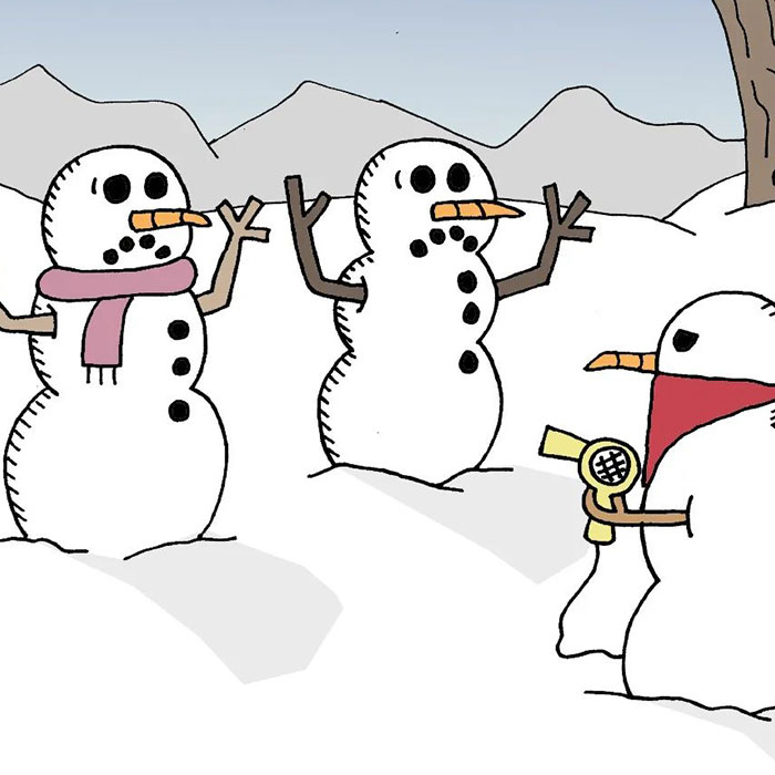 This Comics Artist Makes People Laugh With Only One Image (40 New Pics)