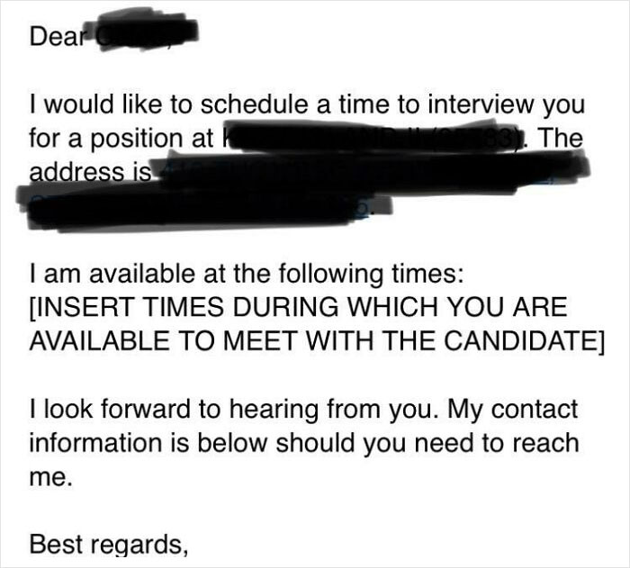 I Got This Email Back After Applying To A Job. I Don’t Think I’ll Be Working There