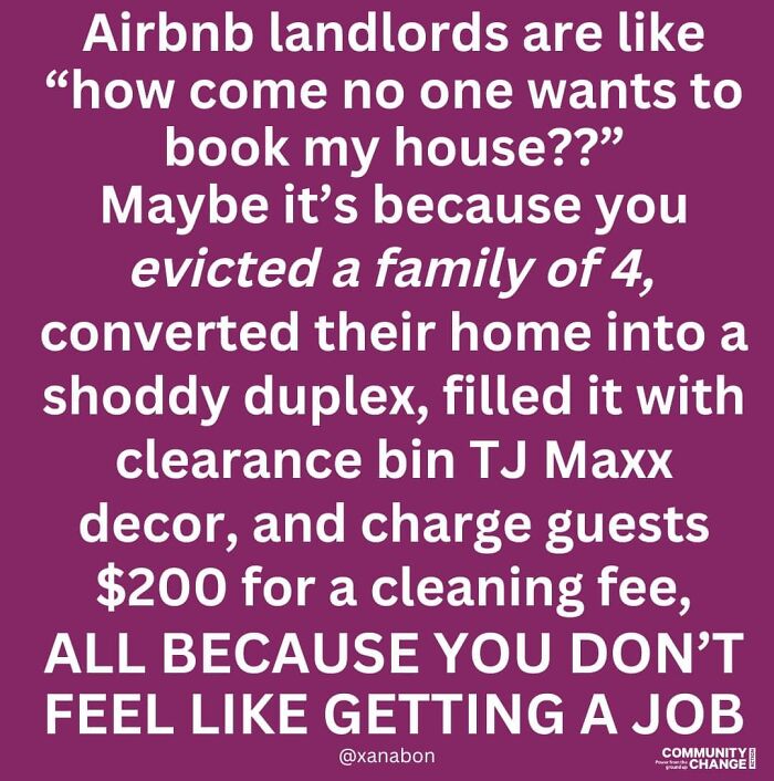 I Found This In My Feed And I’m Appalled. First Off, I Gave My Tenants 24 Hours To Pay Before Evicting Them. Second, I Would Never Use Tj Maxx