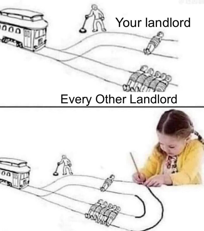 My Grandson Posted This Horrible Meme. We House Them, Give Them Shelter And Let Them Live In Our Houses And This Is How They Show Us Respect? I Feel Some Evictions Coming To Lighten The Mood