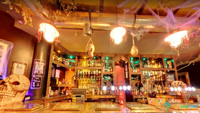 "Creepy Bar". Location: Manchester, England