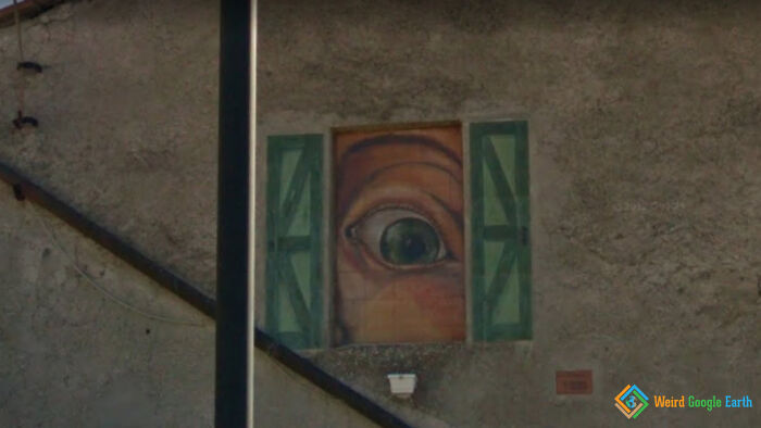 "The Windows Are Eyes To The Soul". Location: Lazio, Italy
